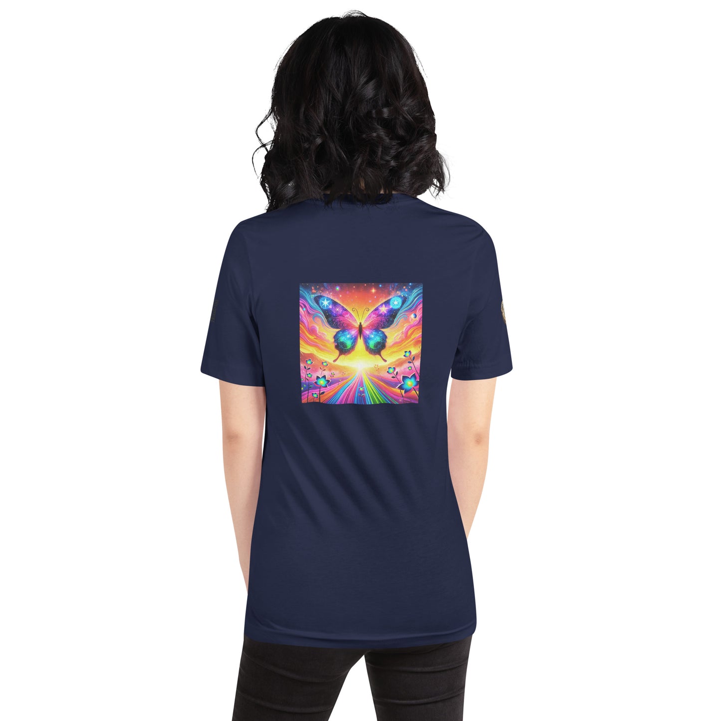 "Cosmic Butterfly Dreams T-Shirt"