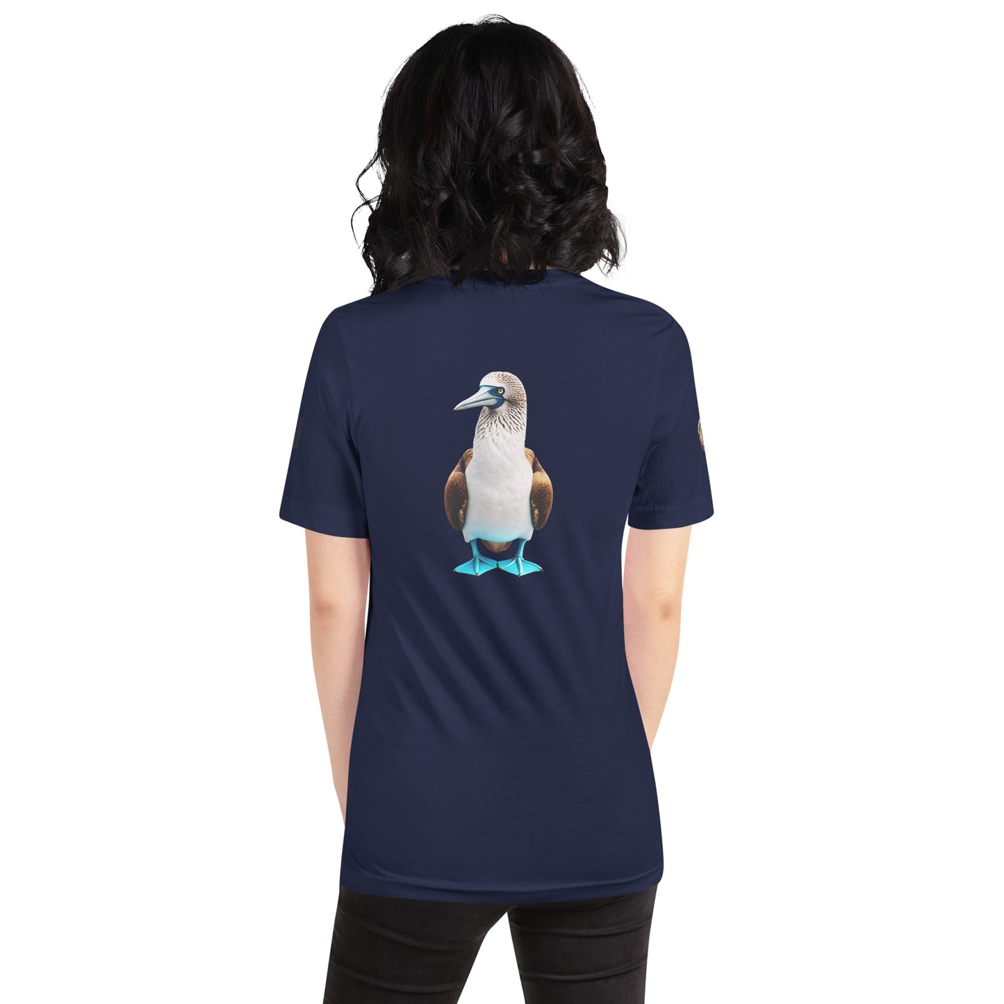 "Blue-Footed Booby Adventure T-Shirt"