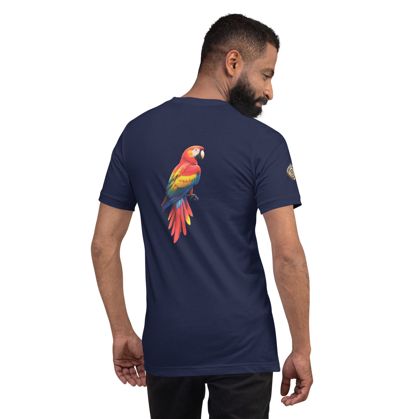 "Scarlet Macaw Limited Edition T-Shirt"