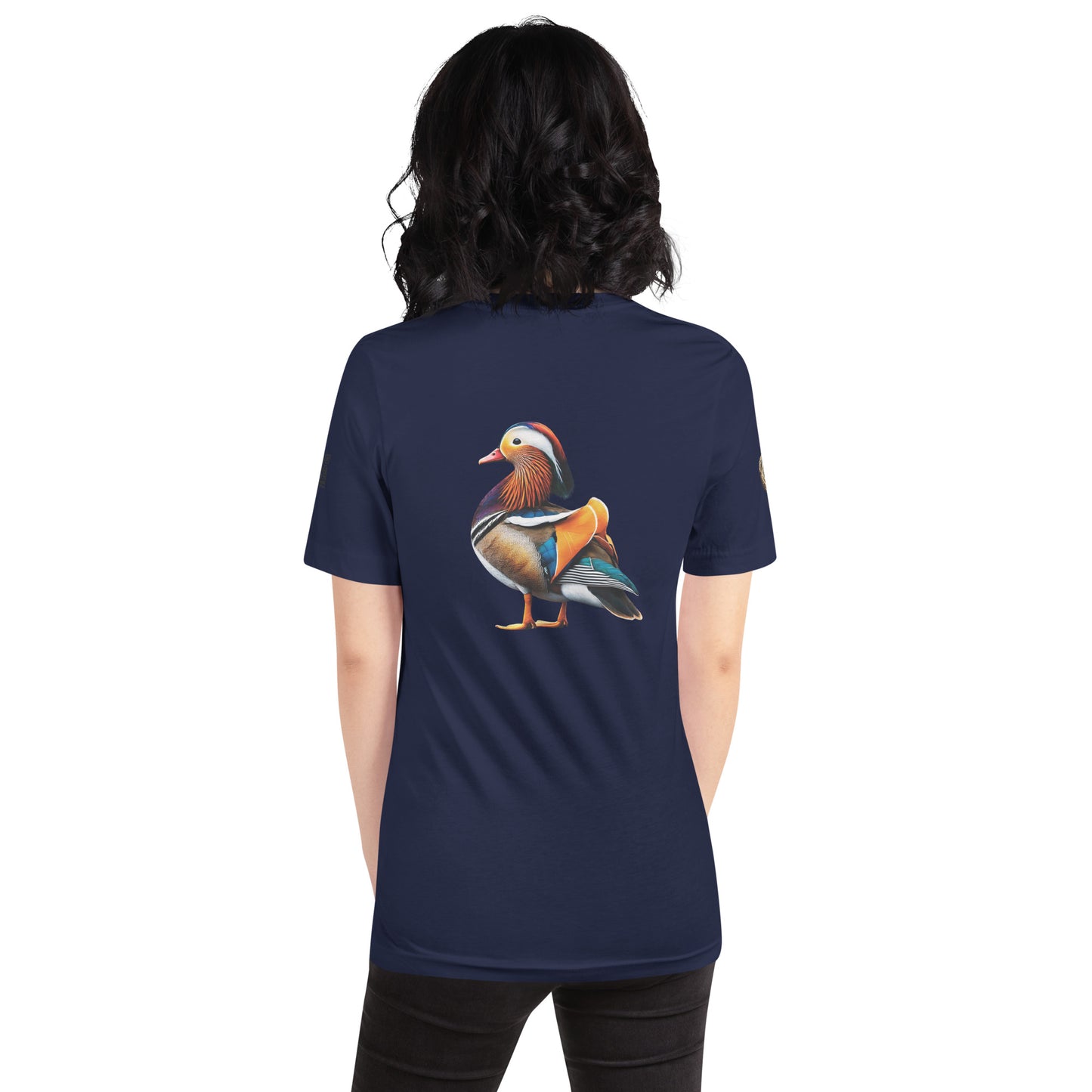 "Mandarin Duck in Vibrant Plumage Limited Edition T-Shirt"