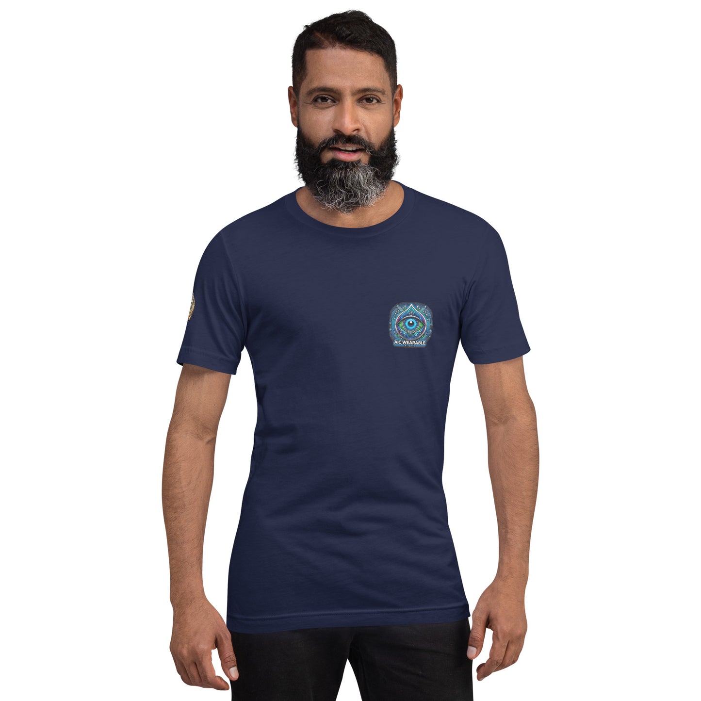 "Storm & Sea – Fire and Water Element T-Shirt"