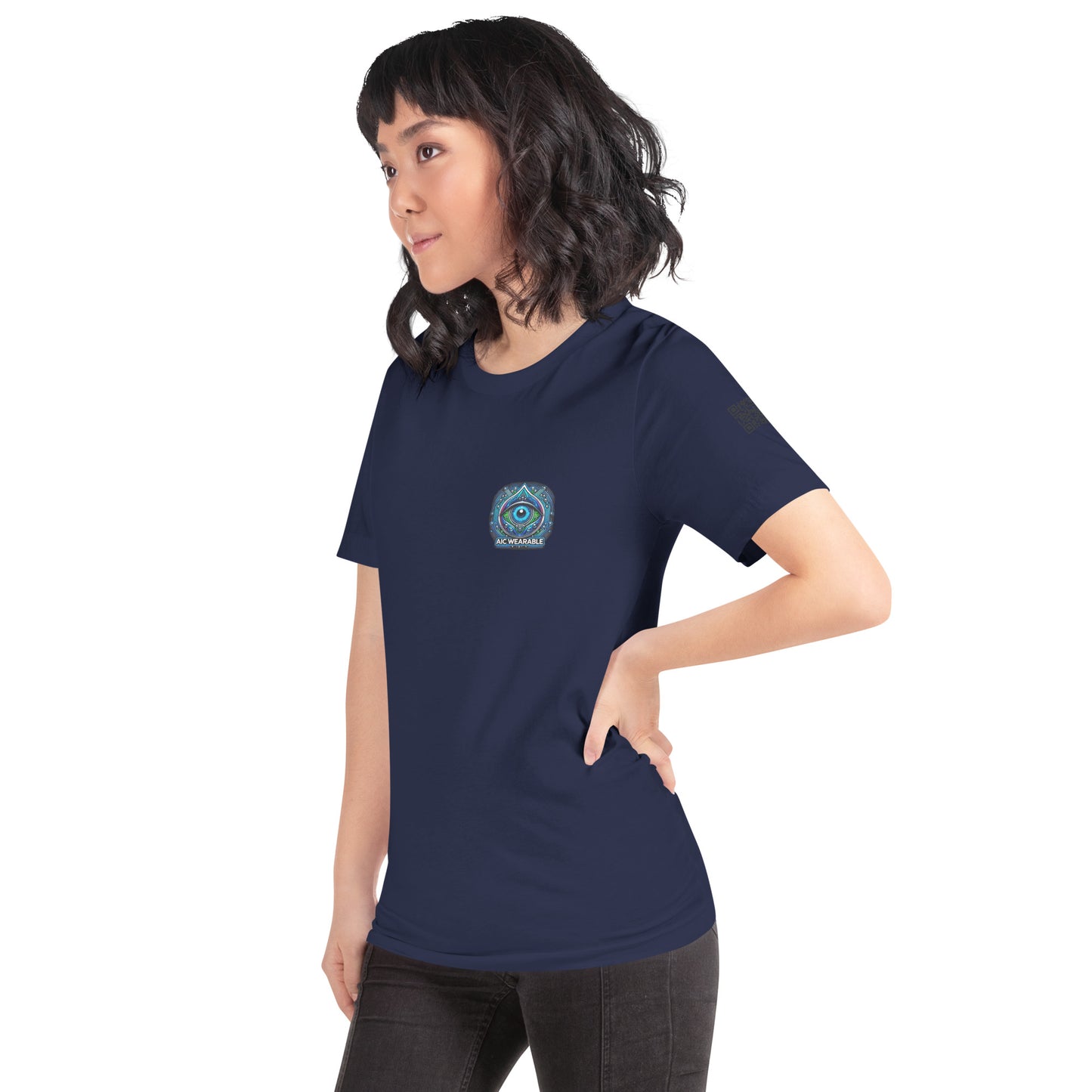 "Radiant Energy - Cosmic Flow T-Shirt"