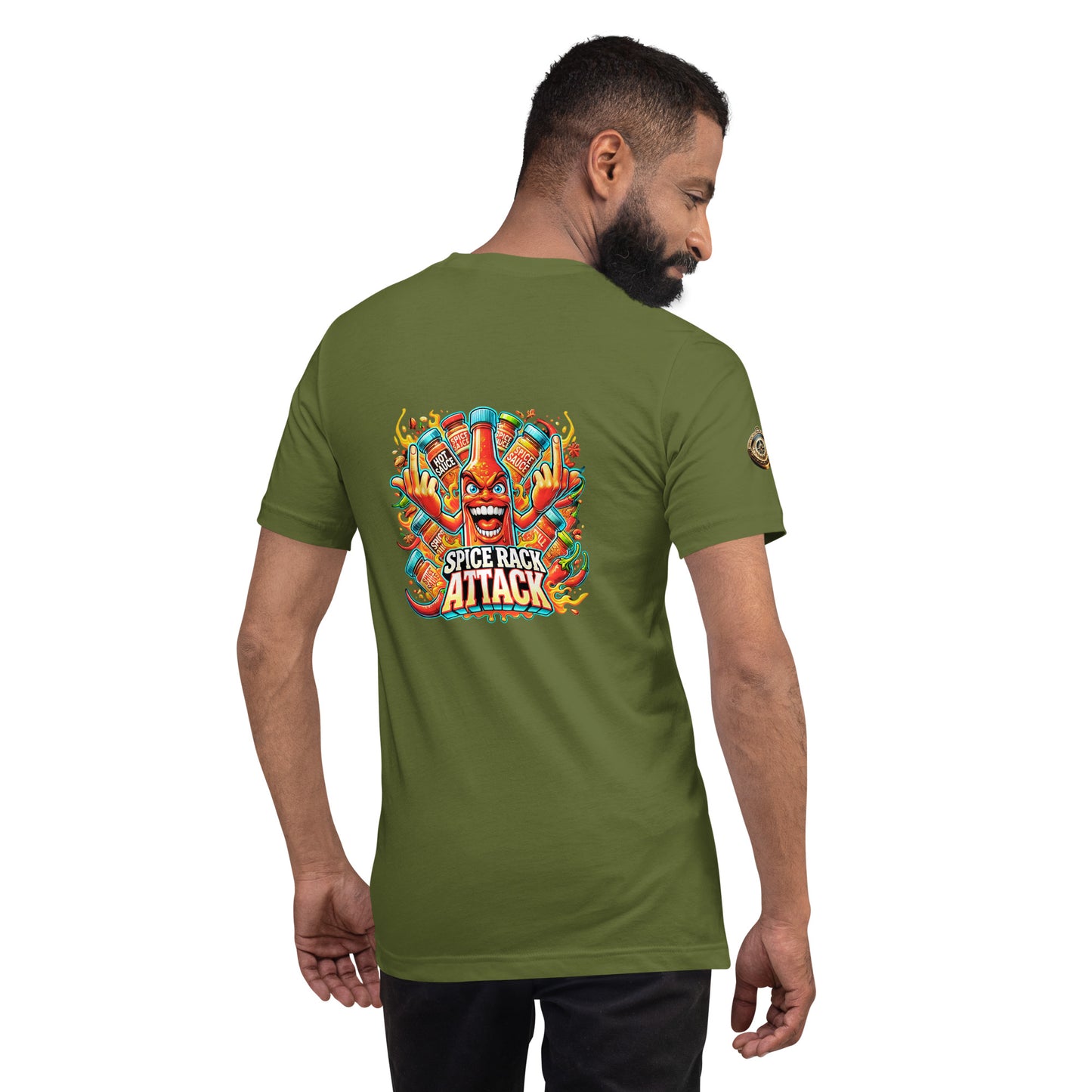 "Spice Rack Attack - Fiery Fun Limited Edition T-Shirt"