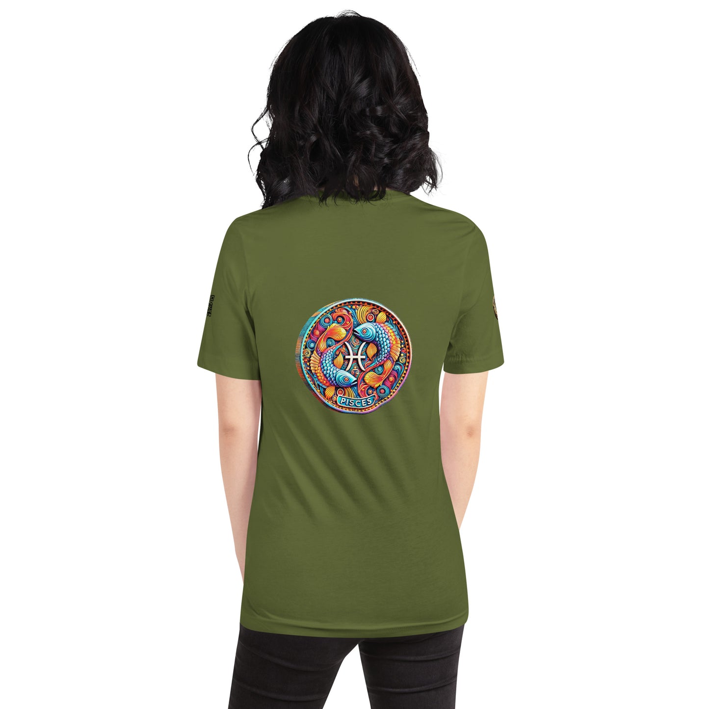 "Pisces Zodiac Coin - Limited Edition T-Shirt"