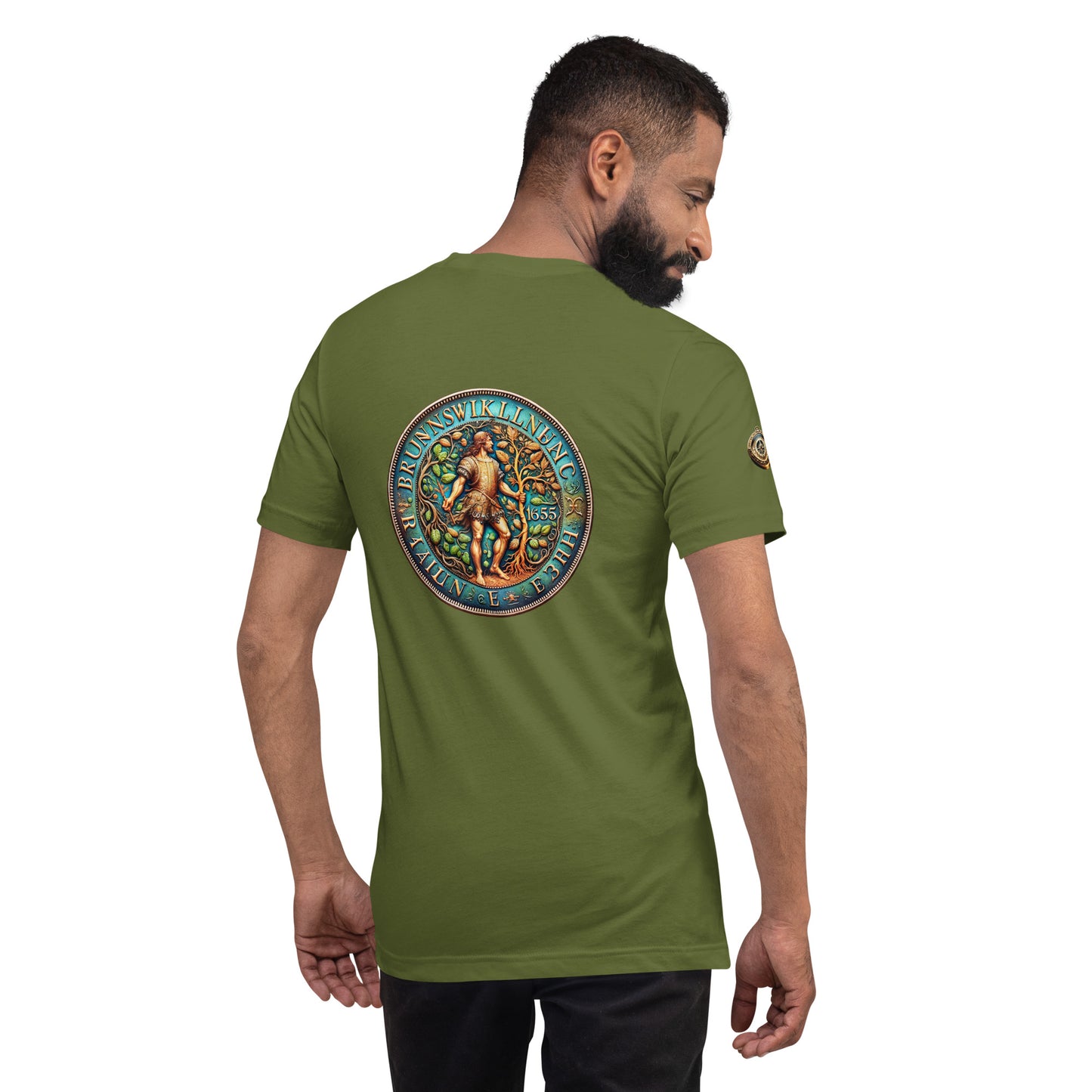 "1655 Brunswick-Lüneburg Wildman Thaler Concept - Limited Edition T-Shirt"