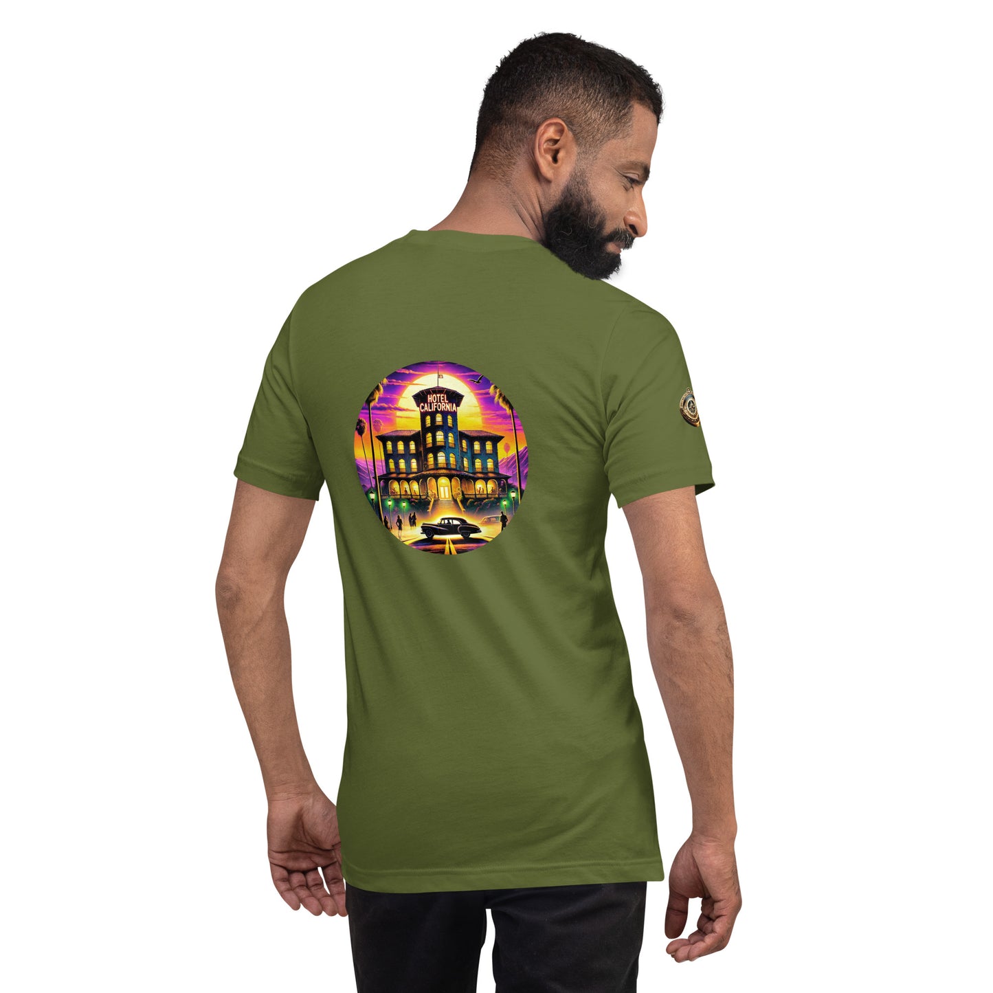 "Hotel California Neon Sunset - Limited Edition T-Shirt"