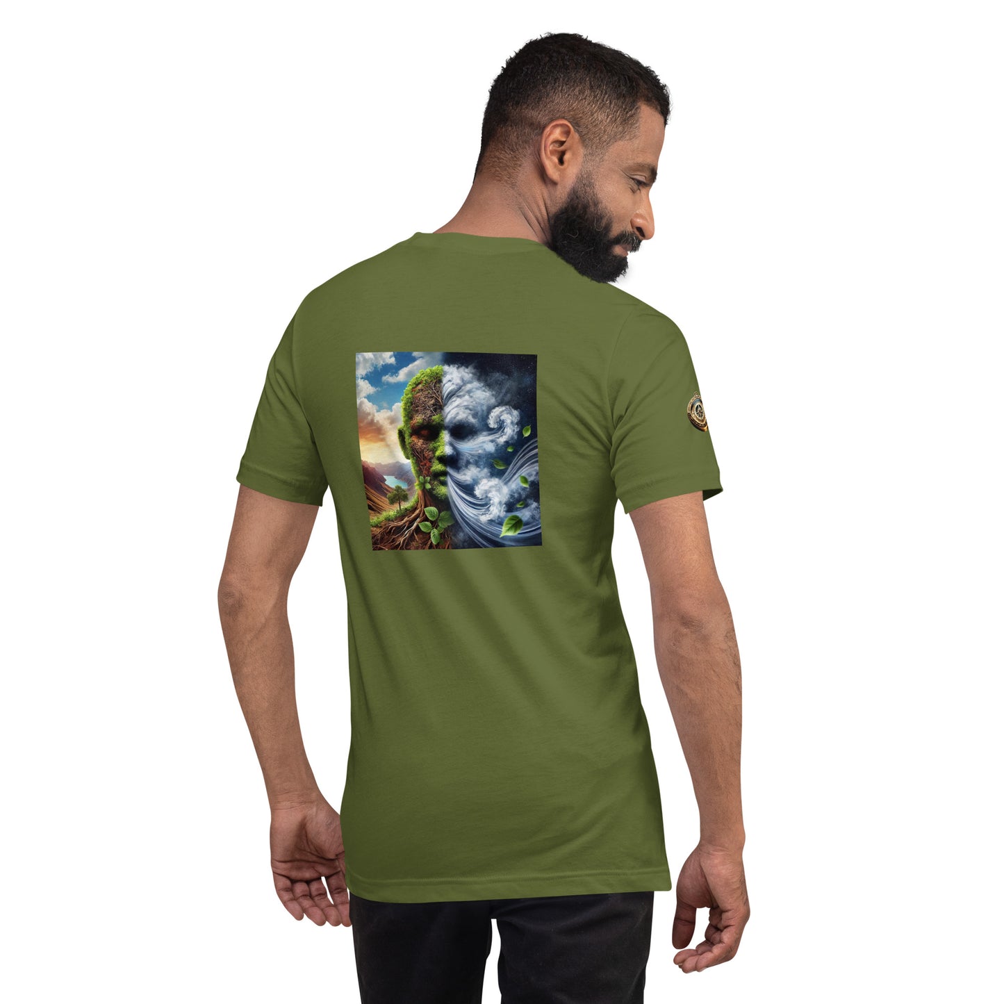 "Elemental Balance: Earth and Air Limited Edition T-Shirt"