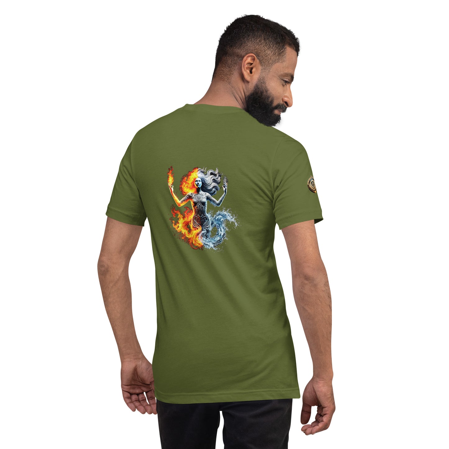 "Fire & Water Balance - Limited Edition T-Shirt"