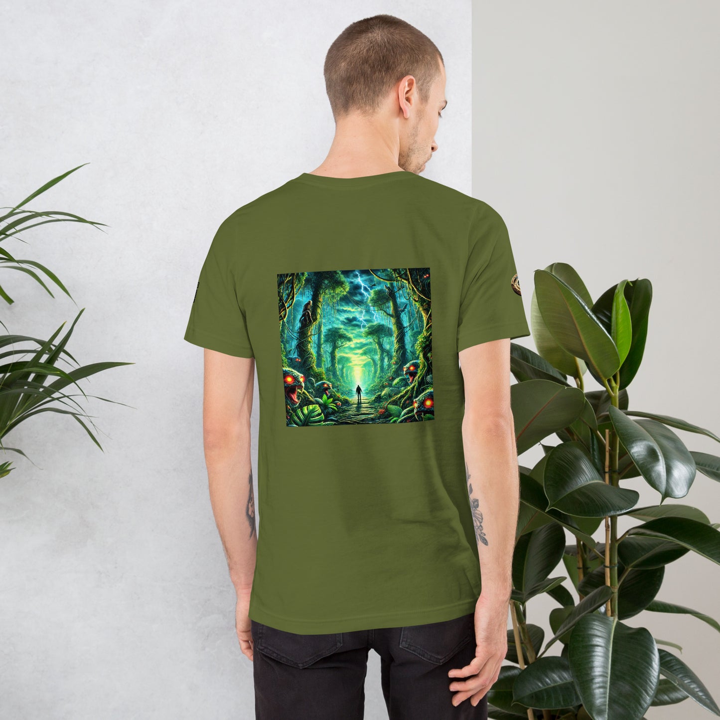 "Journey Through the Jungle of Beasts - Adventure T-Shirt"