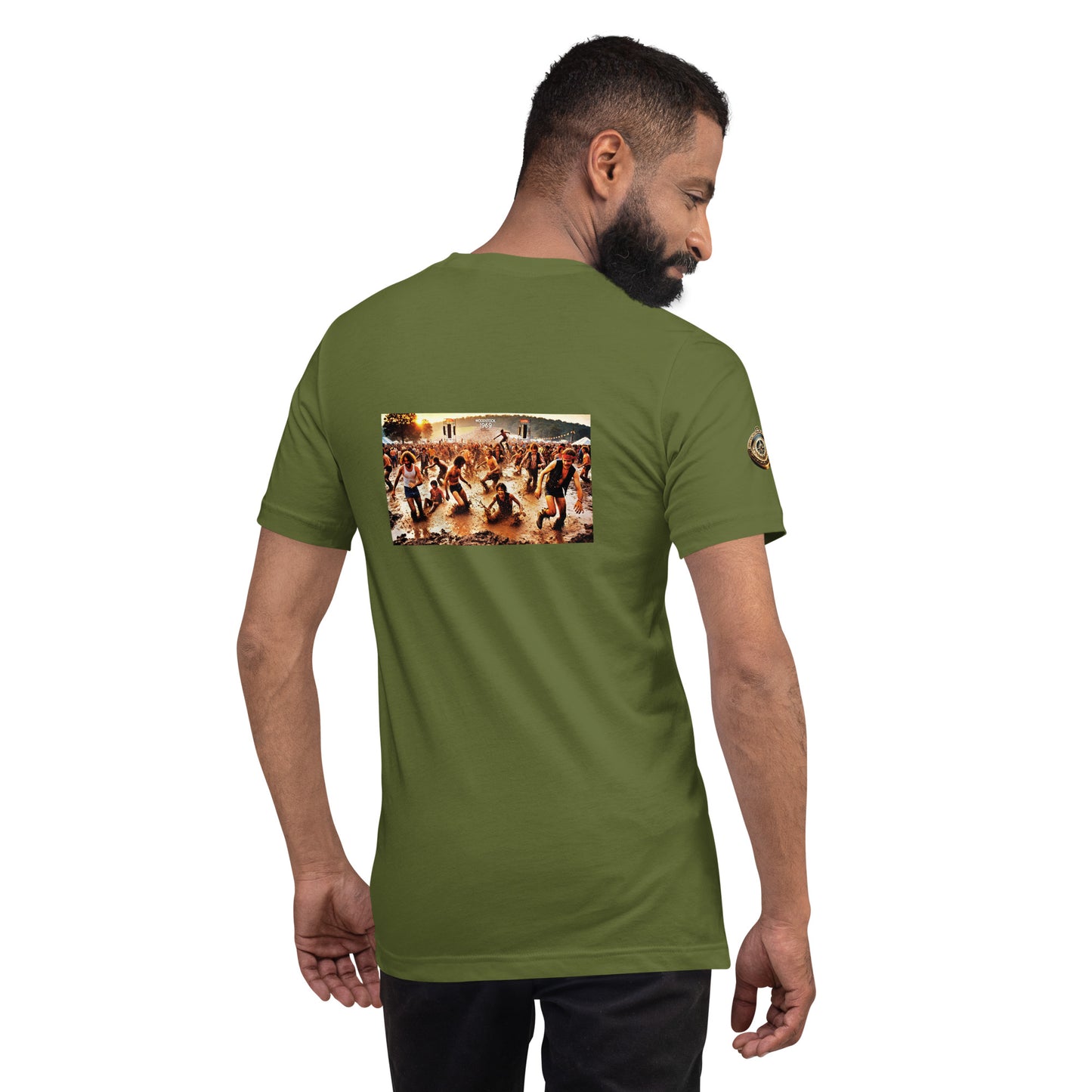 "Woodstock '69 Mud Party T-Shirt"