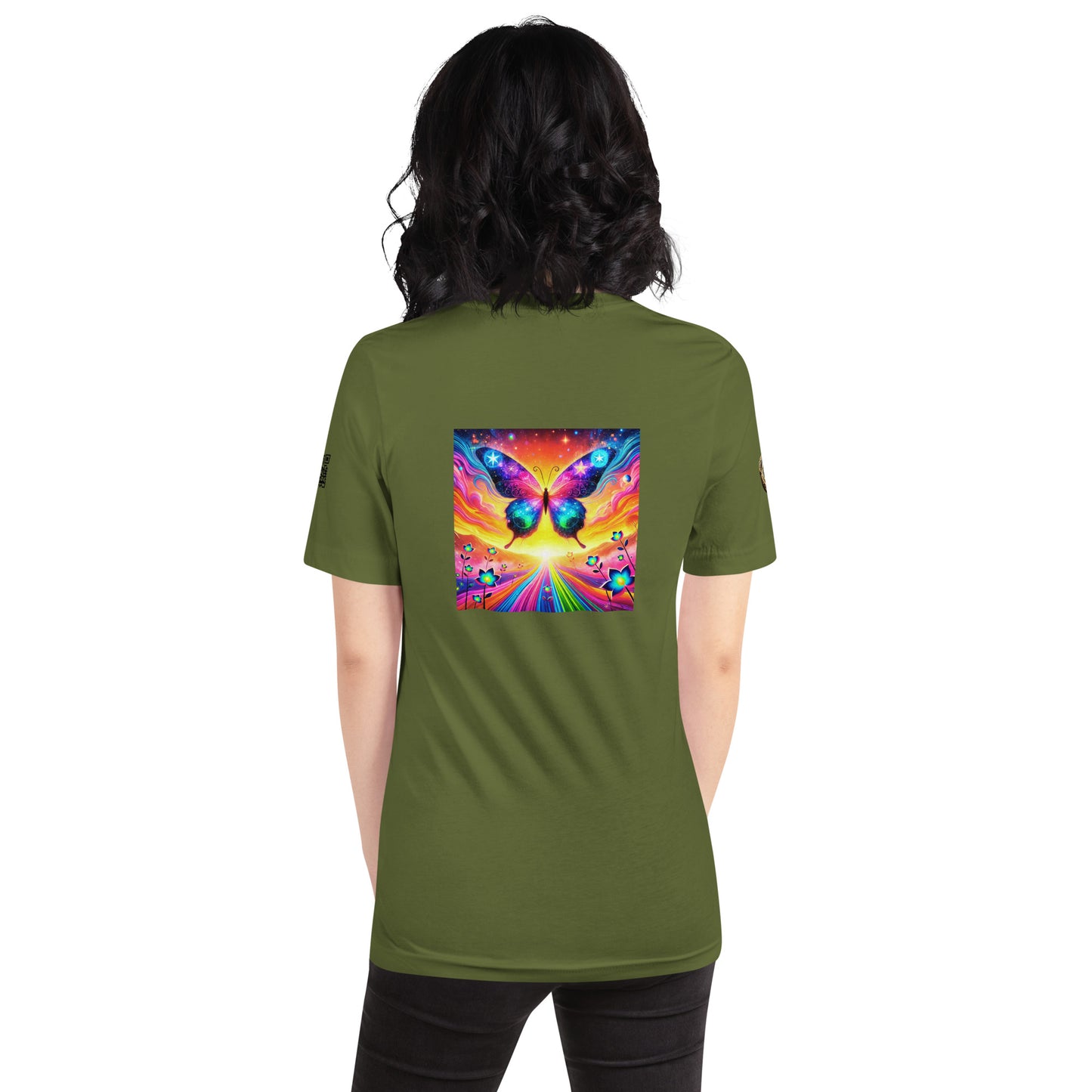 "Cosmic Butterfly Dreams T-Shirt"