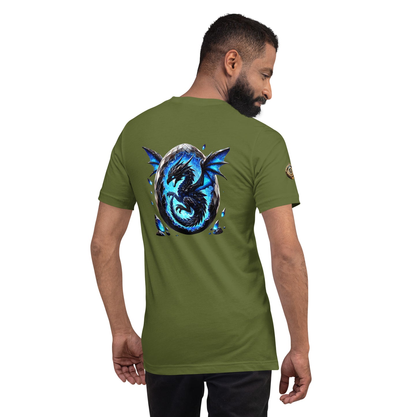 "Sapphire Dragon Hatchling Limited Edition T-Shirt"