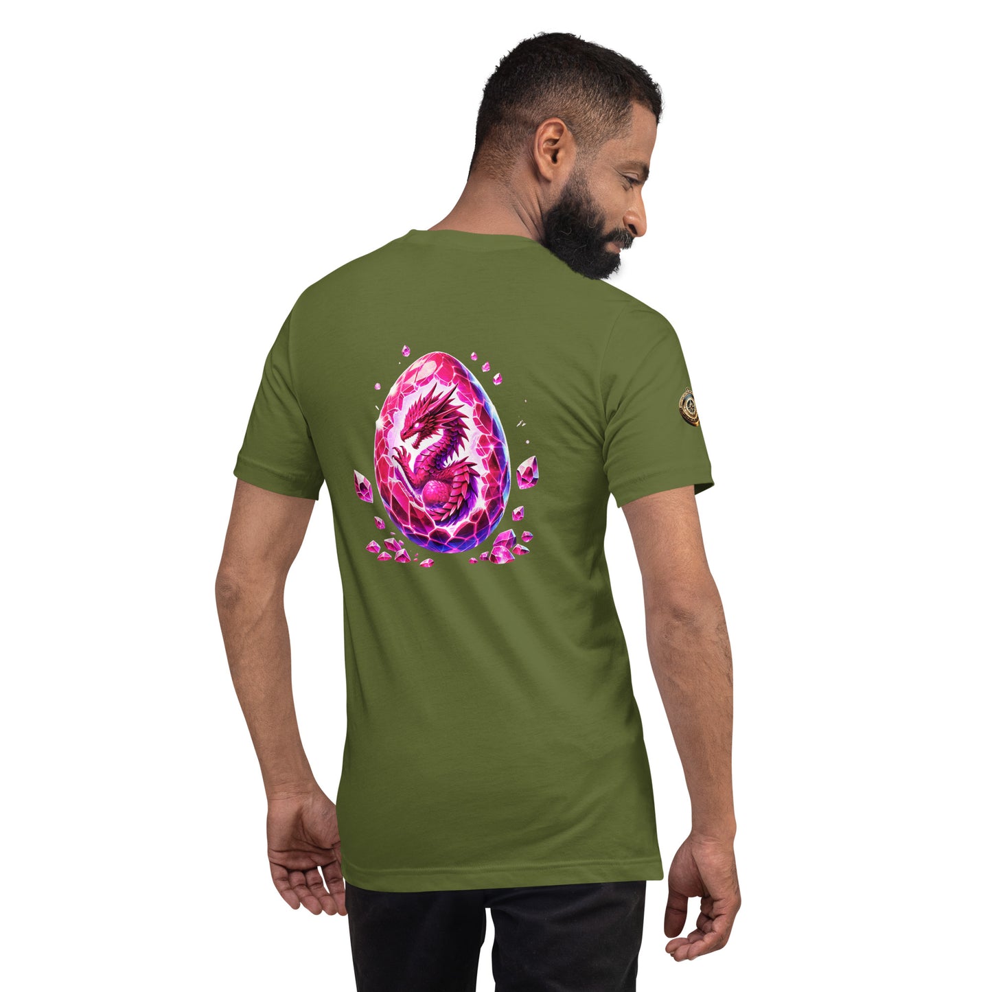 "Radiant Pink Dragon Hatchling Limited Edition T-Shirt"