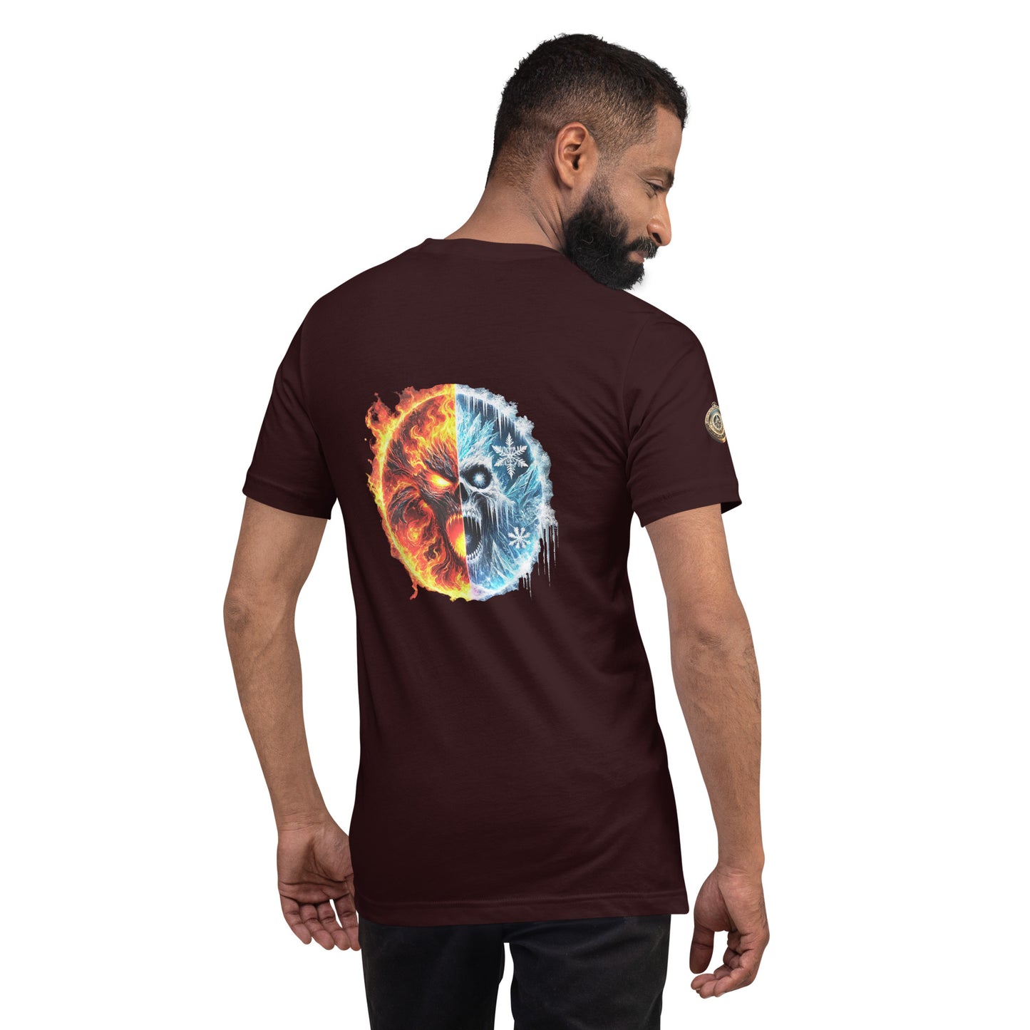 "Elemental Rage: Fire and Ice - Limited Edition T-Shirt"