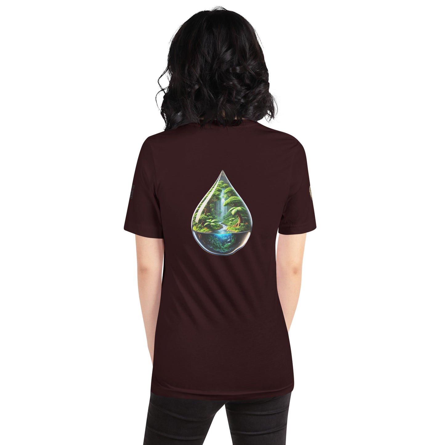 "Rainforest Oasis in a Drop - Limited Edition T-Shirt"