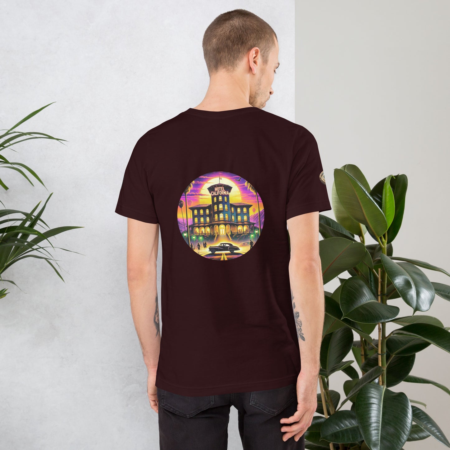 "Hotel California Neon Sunset - Limited Edition T-Shirt"