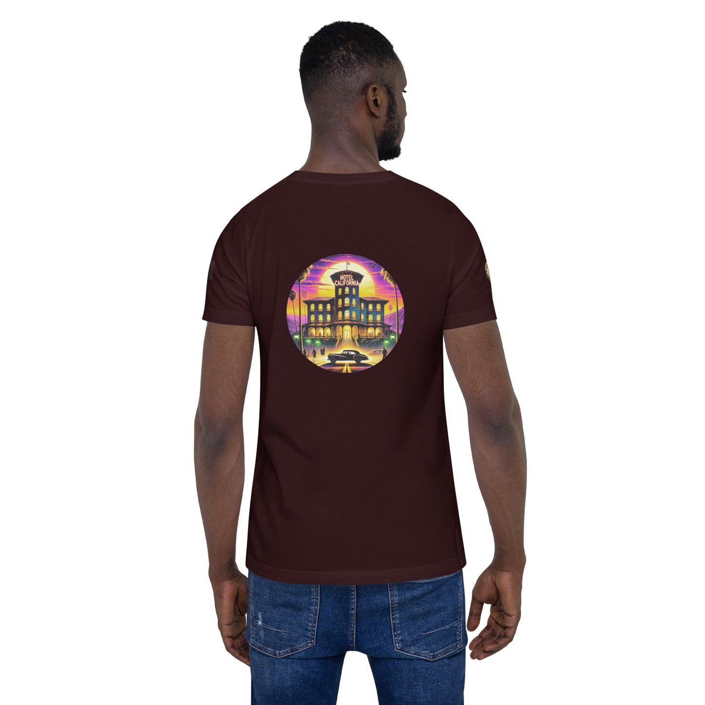 "Hotel California Neon Sunset - Limited Edition T-Shirt"