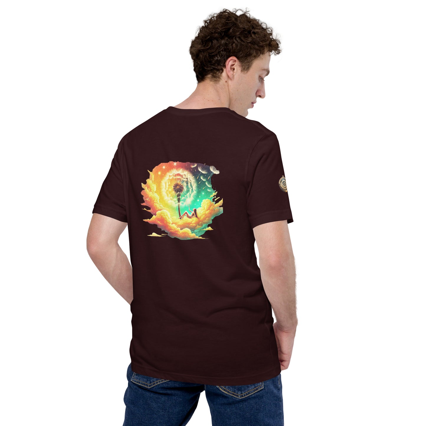 "Dreams in Bloom - Whimsical Dandelion T-Shirt"