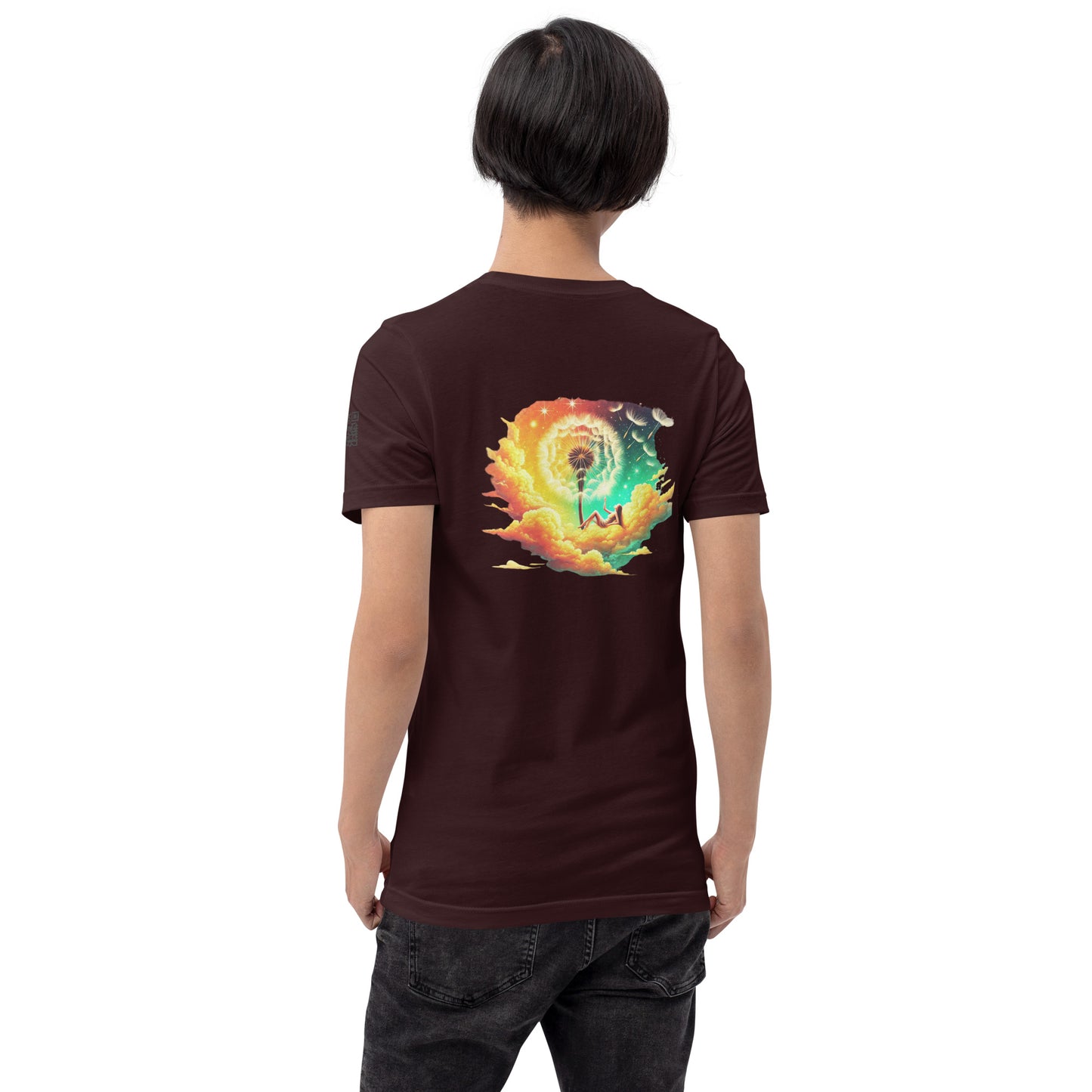 "Dreams in Bloom - Whimsical Dandelion T-Shirt"