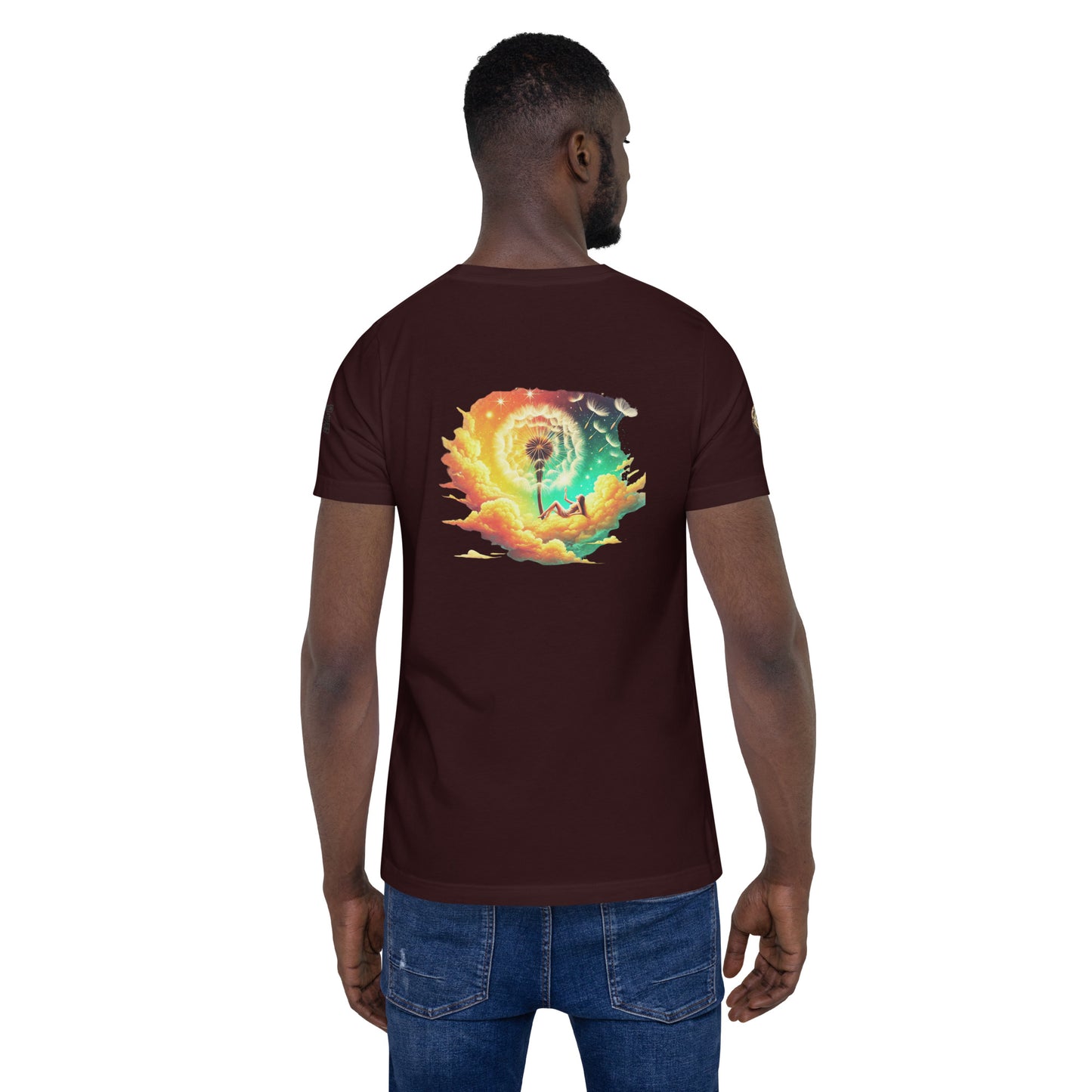 "Dreams in Bloom - Whimsical Dandelion T-Shirt"