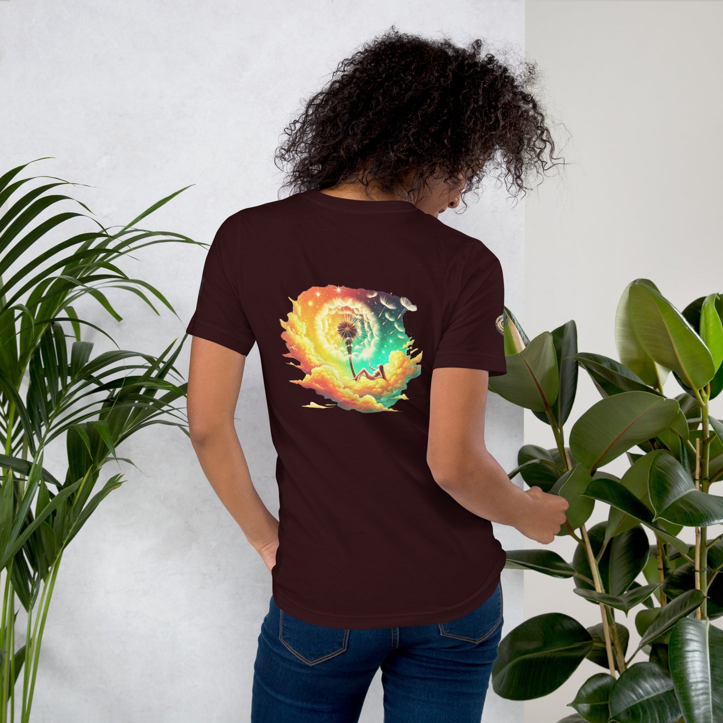 "Dreams in Bloom - Whimsical Dandelion T-Shirt"