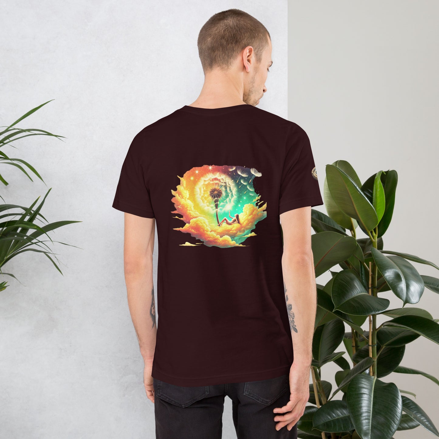 "Dreams in Bloom - Whimsical Dandelion T-Shirt"