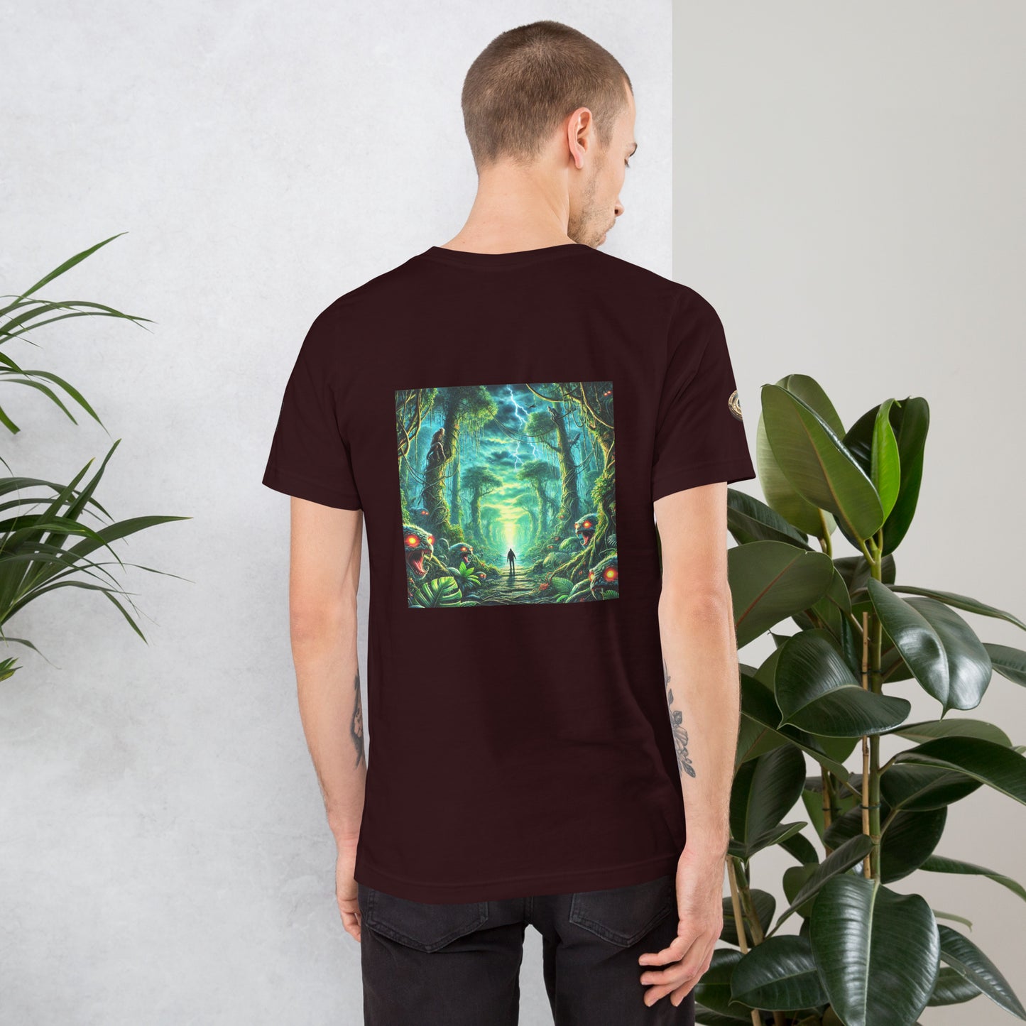 "Journey Through the Jungle of Beasts - Adventure T-Shirt"