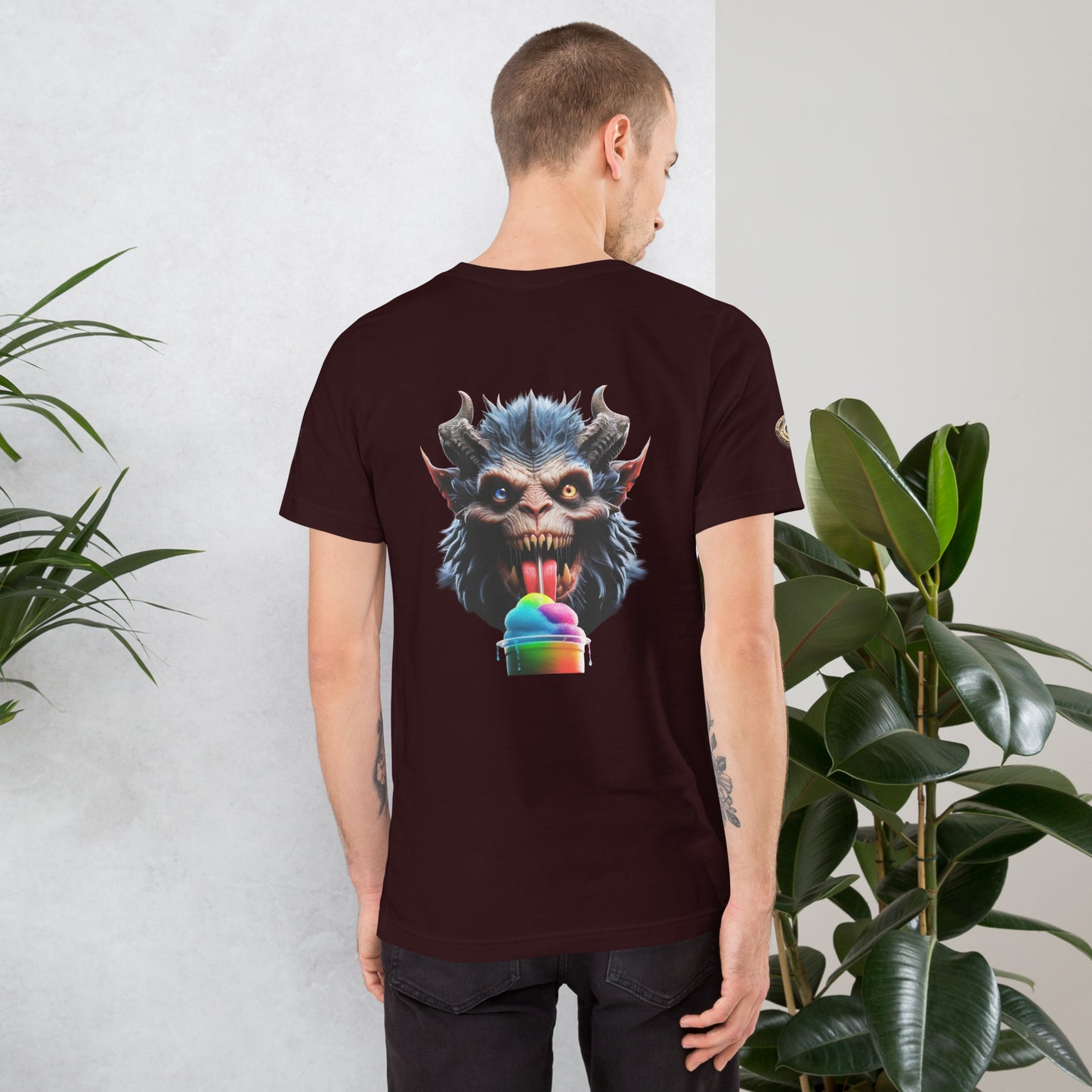 "Demon’s Delight - Rainbow Slushie T-Shirt"