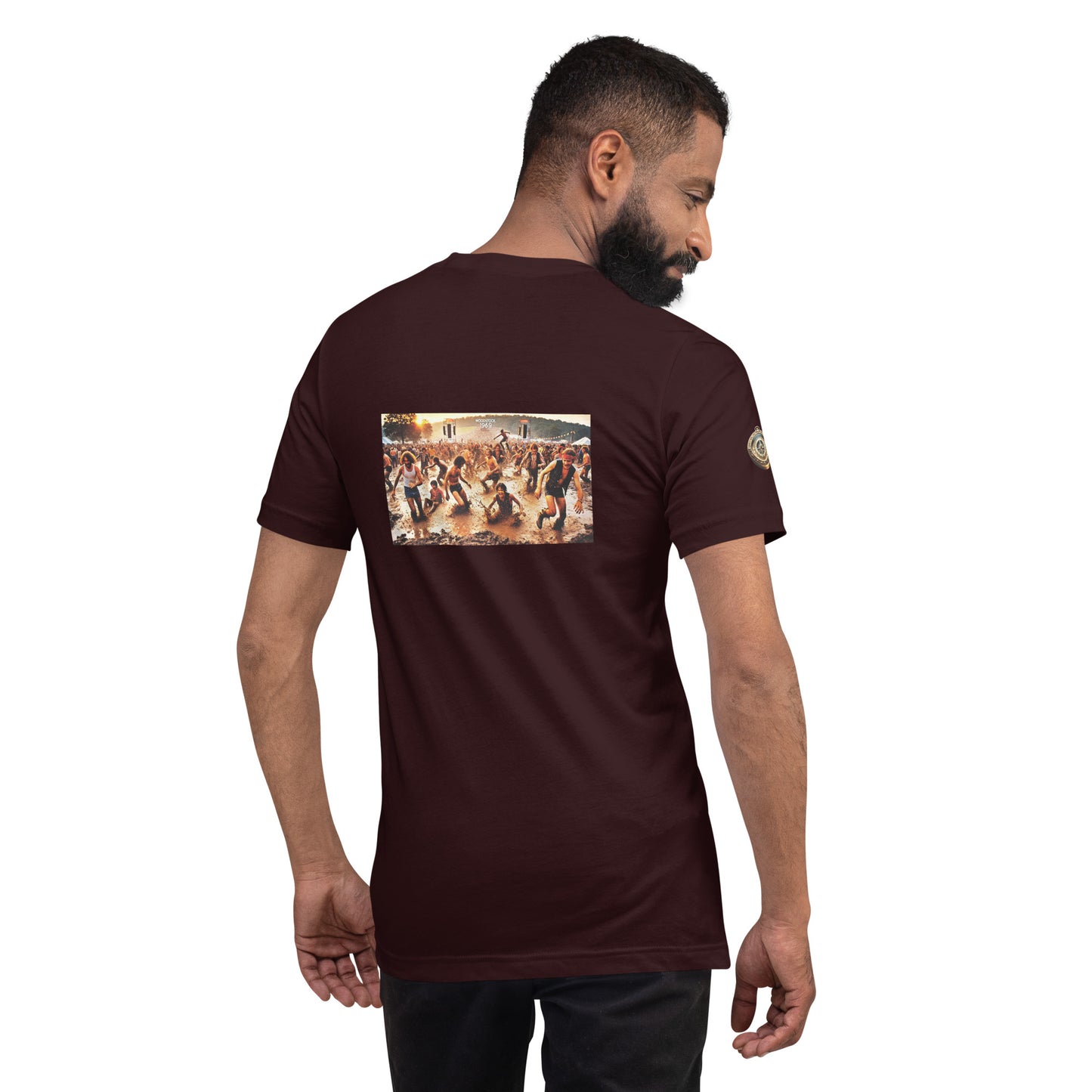 "Woodstock '69 Mud Party T-Shirt"