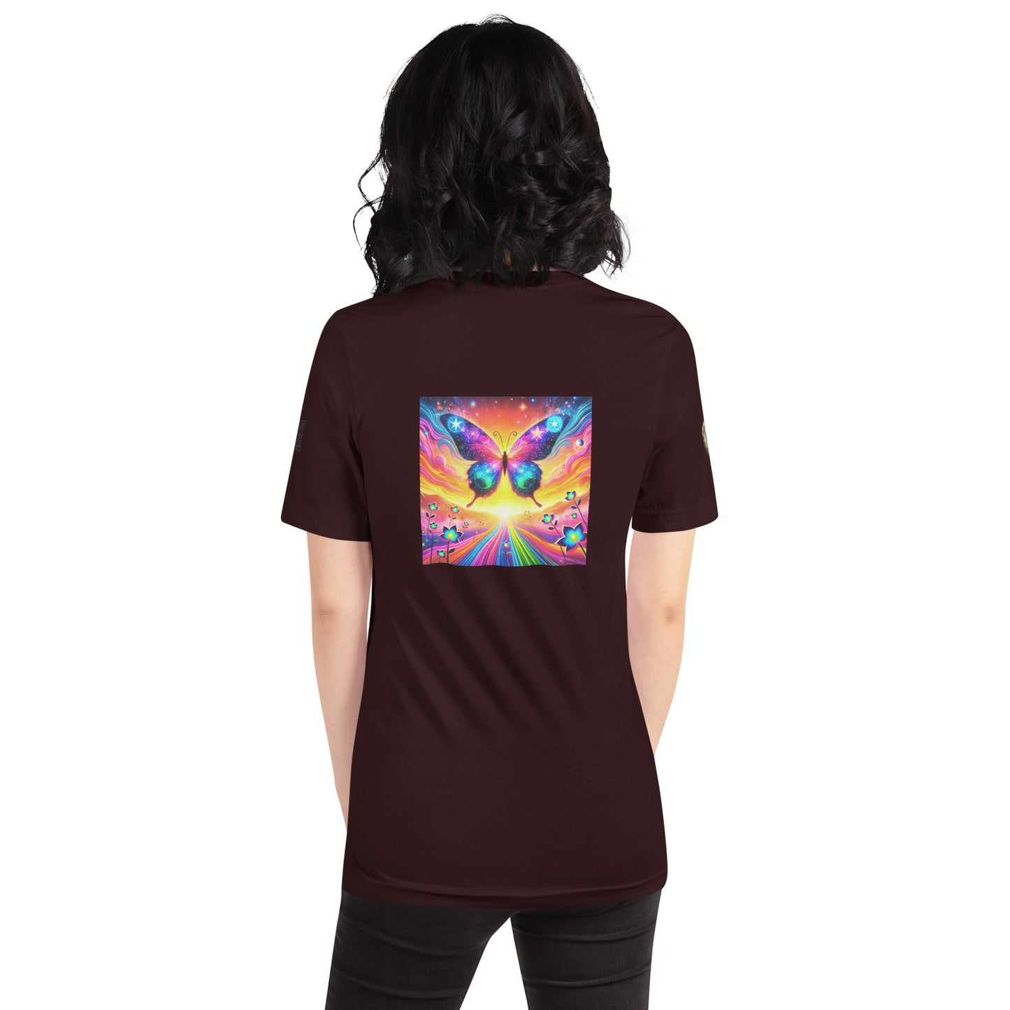 "Cosmic Butterfly Dreams T-Shirt"