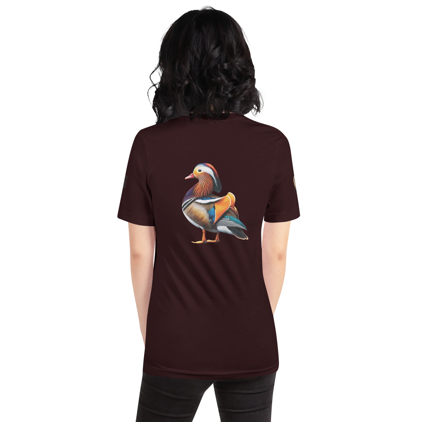 "Mandarin Duck in Vibrant Plumage Limited Edition T-Shirt"