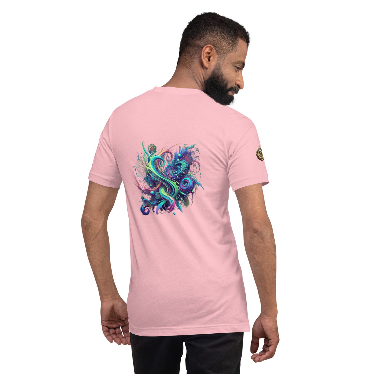 "Psychedelic Dreamscape - Vibrant Swirls Limited Edition T-Shirt"