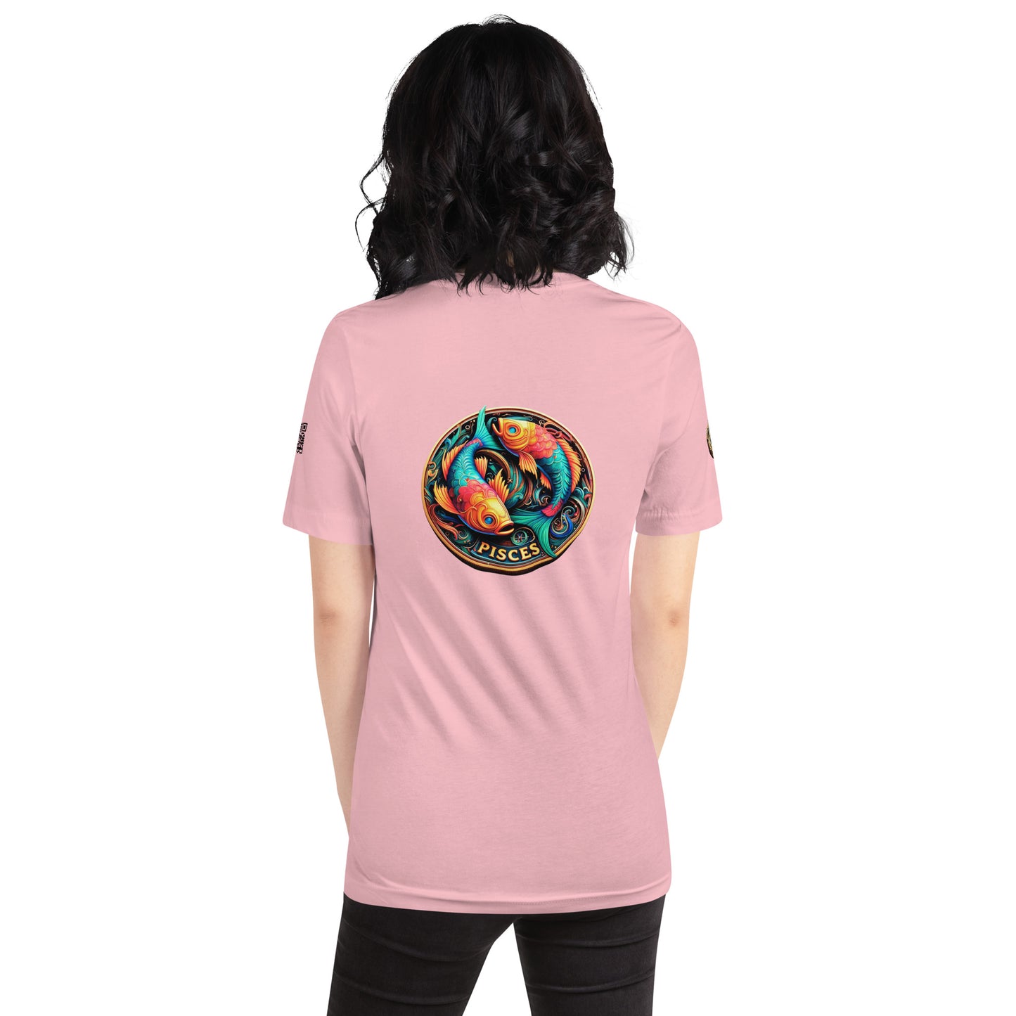 "Pisces Zodiac Coin - Dreamlike Duality Limited Edition T-Shirt"