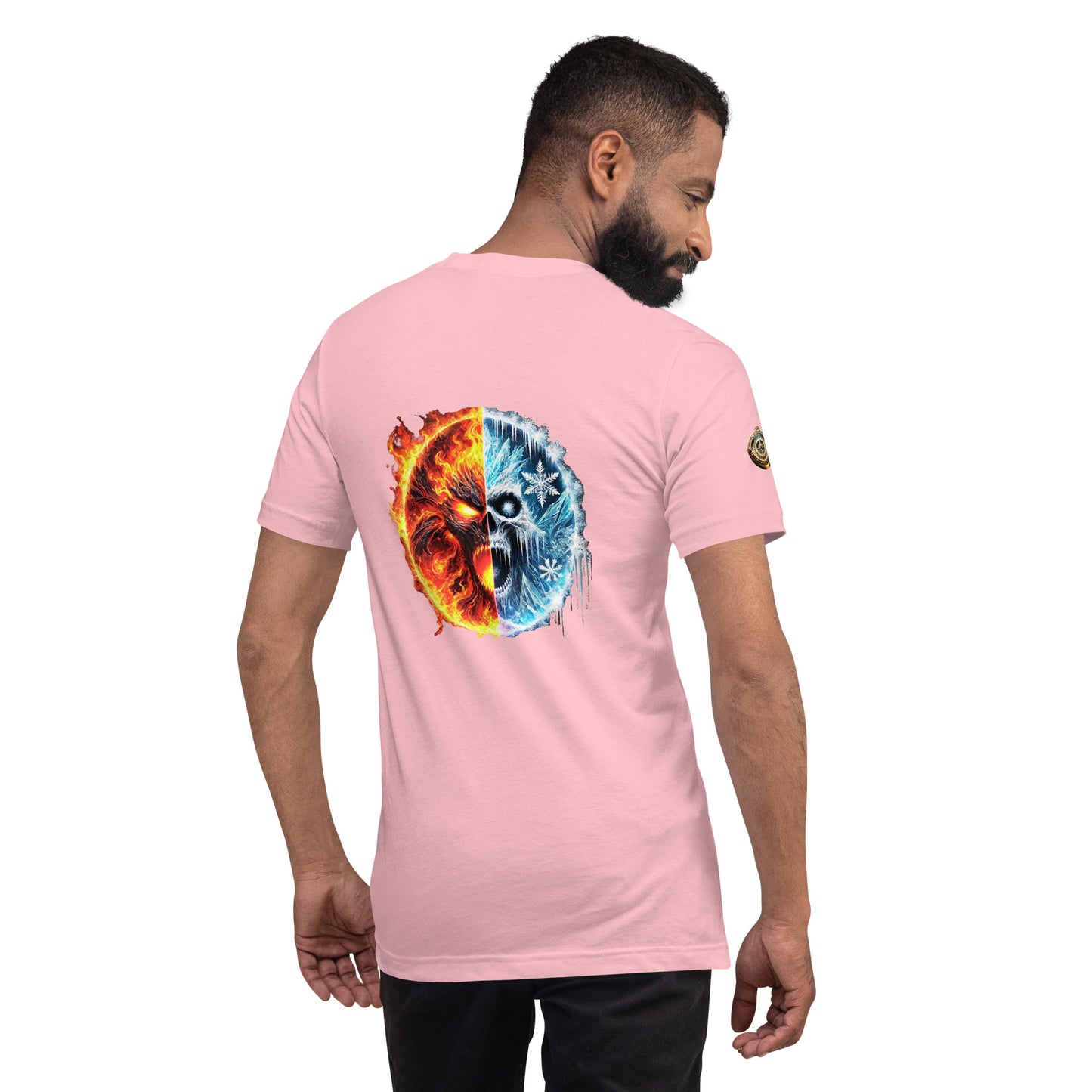 "Elemental Rage: Fire and Ice - Limited Edition T-Shirt"