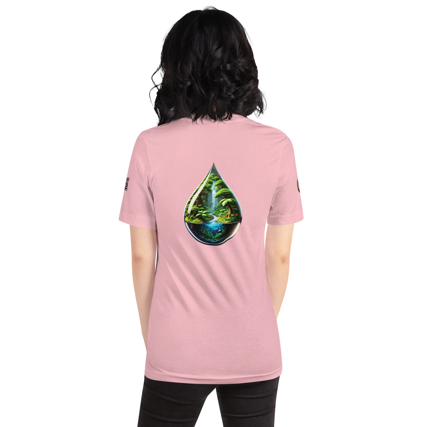 "Rainforest Oasis in a Drop - Limited Edition T-Shirt"