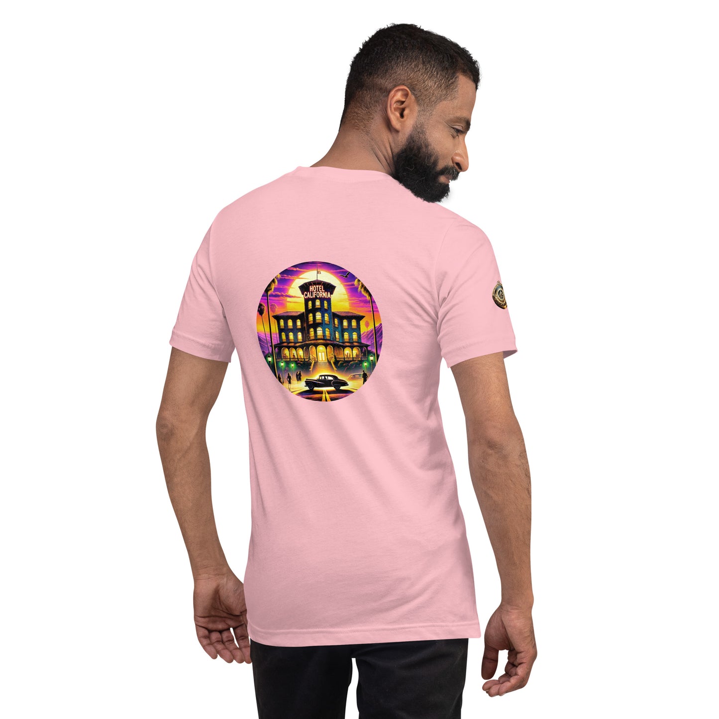 "Hotel California Neon Sunset - Limited Edition T-Shirt"