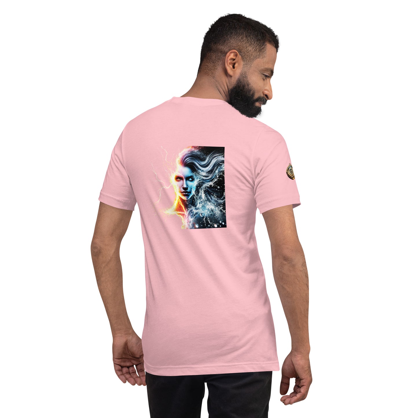 "Storm & Sea – Fire and Water Element T-Shirt"