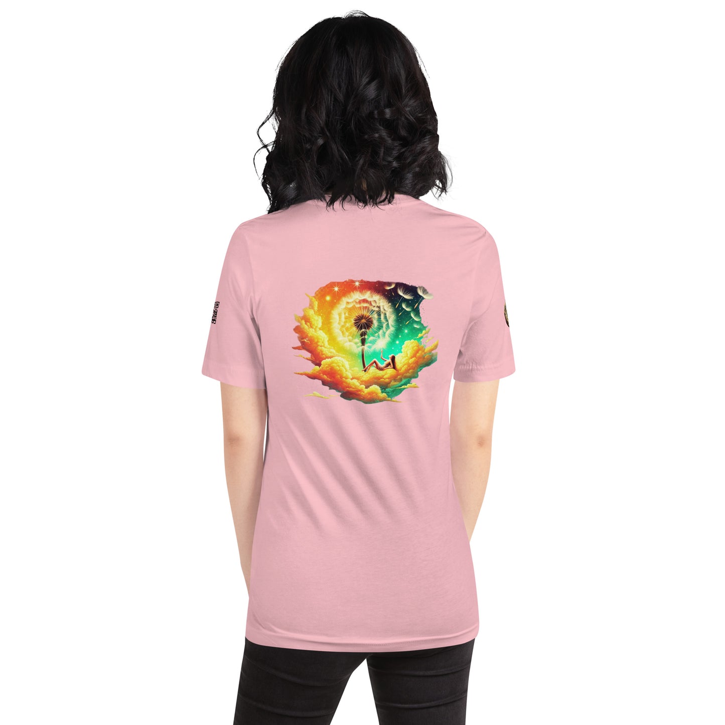 "Dreams in Bloom - Whimsical Dandelion T-Shirt"