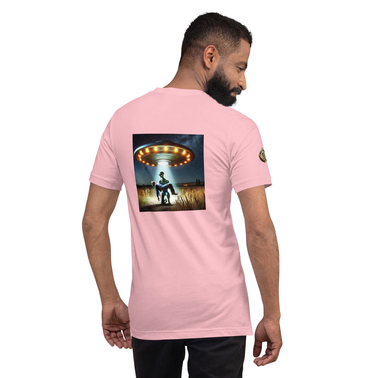 "Close Encounter - UFO Abduction Limited Edition T-Shirt"