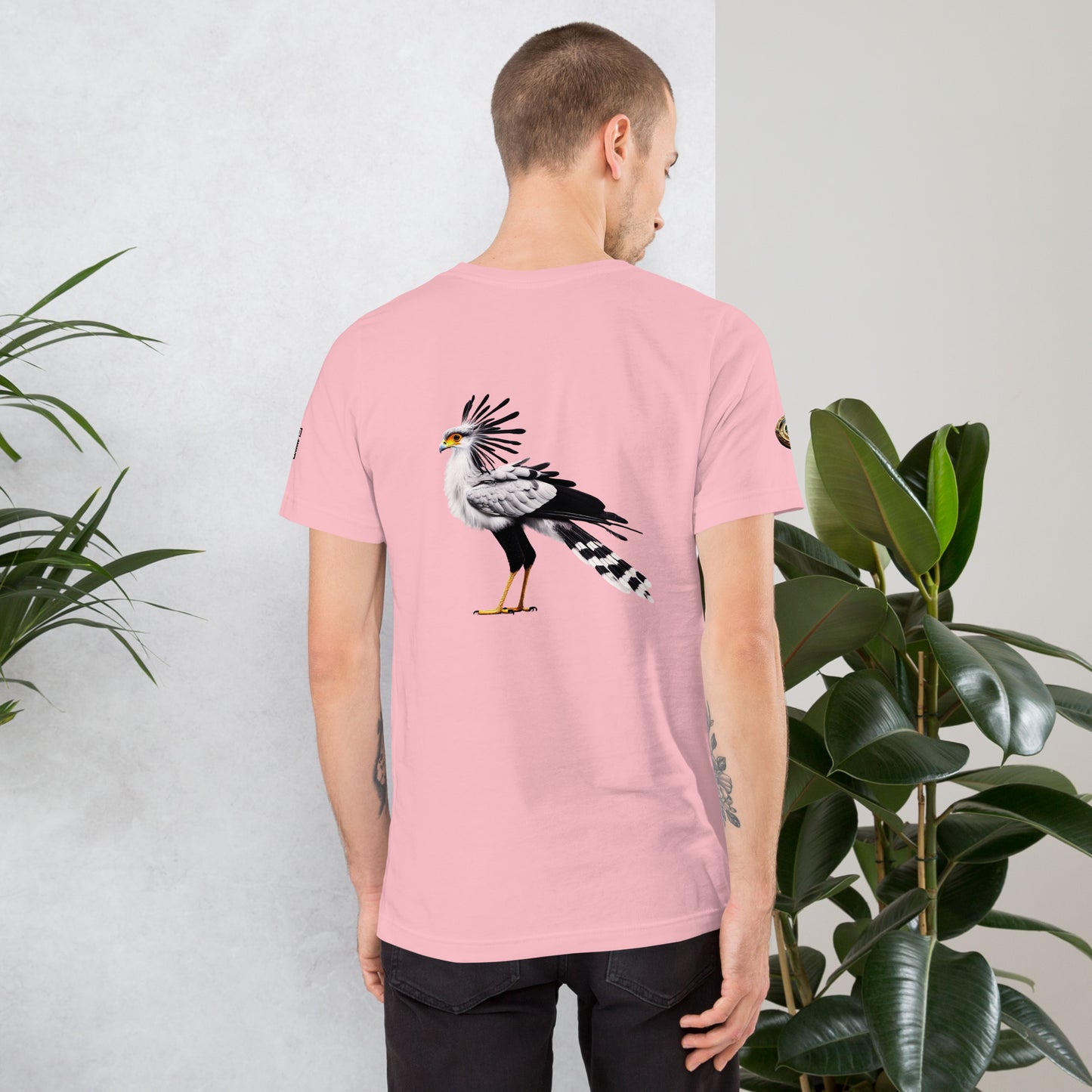 "Majestic Secretary Bird T-Shirt"