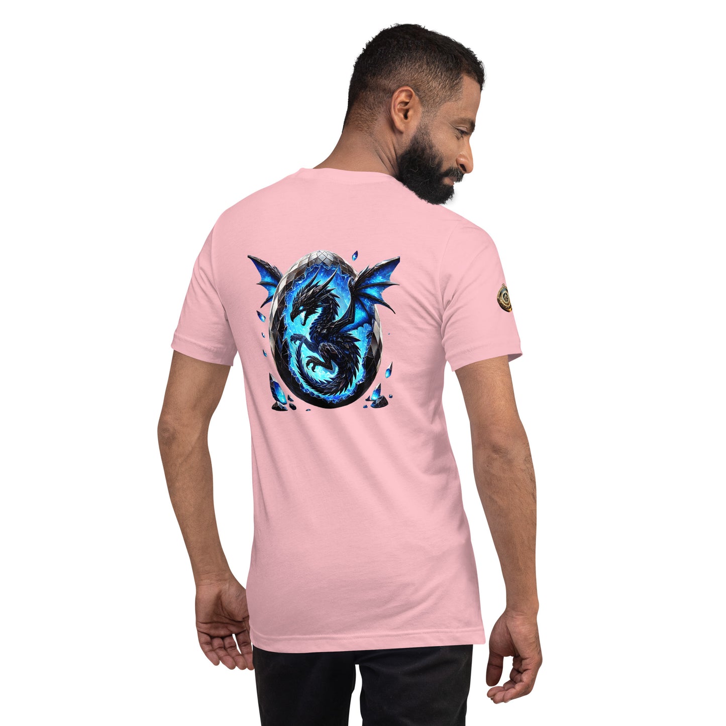 "Sapphire Dragon Hatchling Limited Edition T-Shirt"